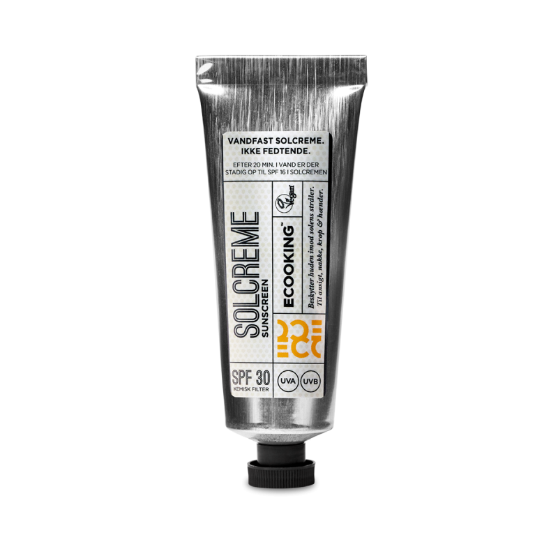 Ecooking - Solcreme SPF 30, 50 ml - Ecooking - Dansk ...