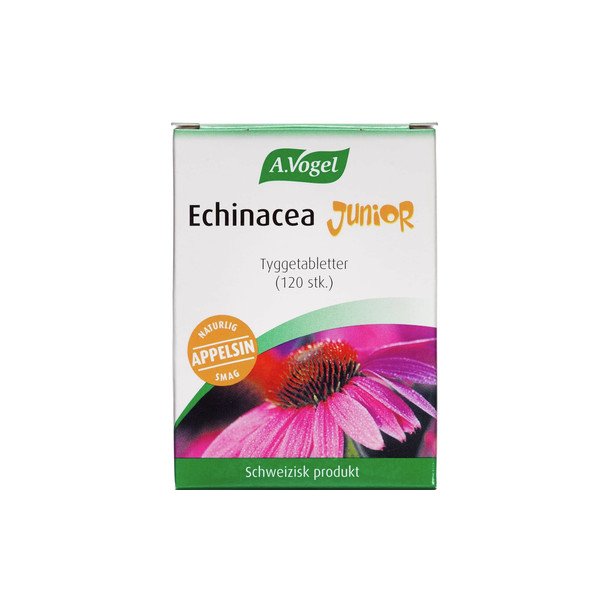 Echinacea Junior, 120 tyggetabletter A. Vogel A. Vogel Dansk